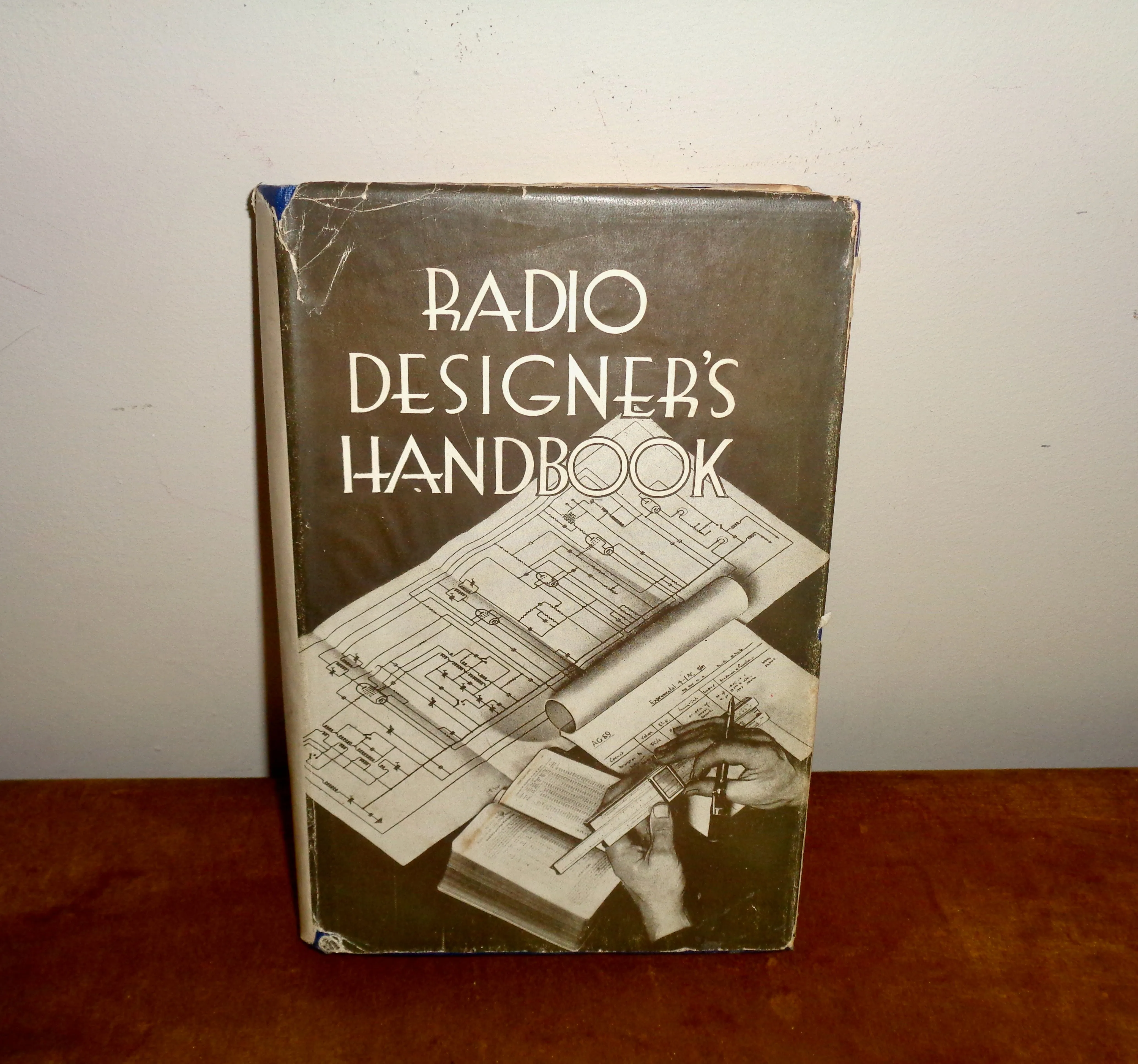 1940s Radio Designer's Handbook By The Wireless World