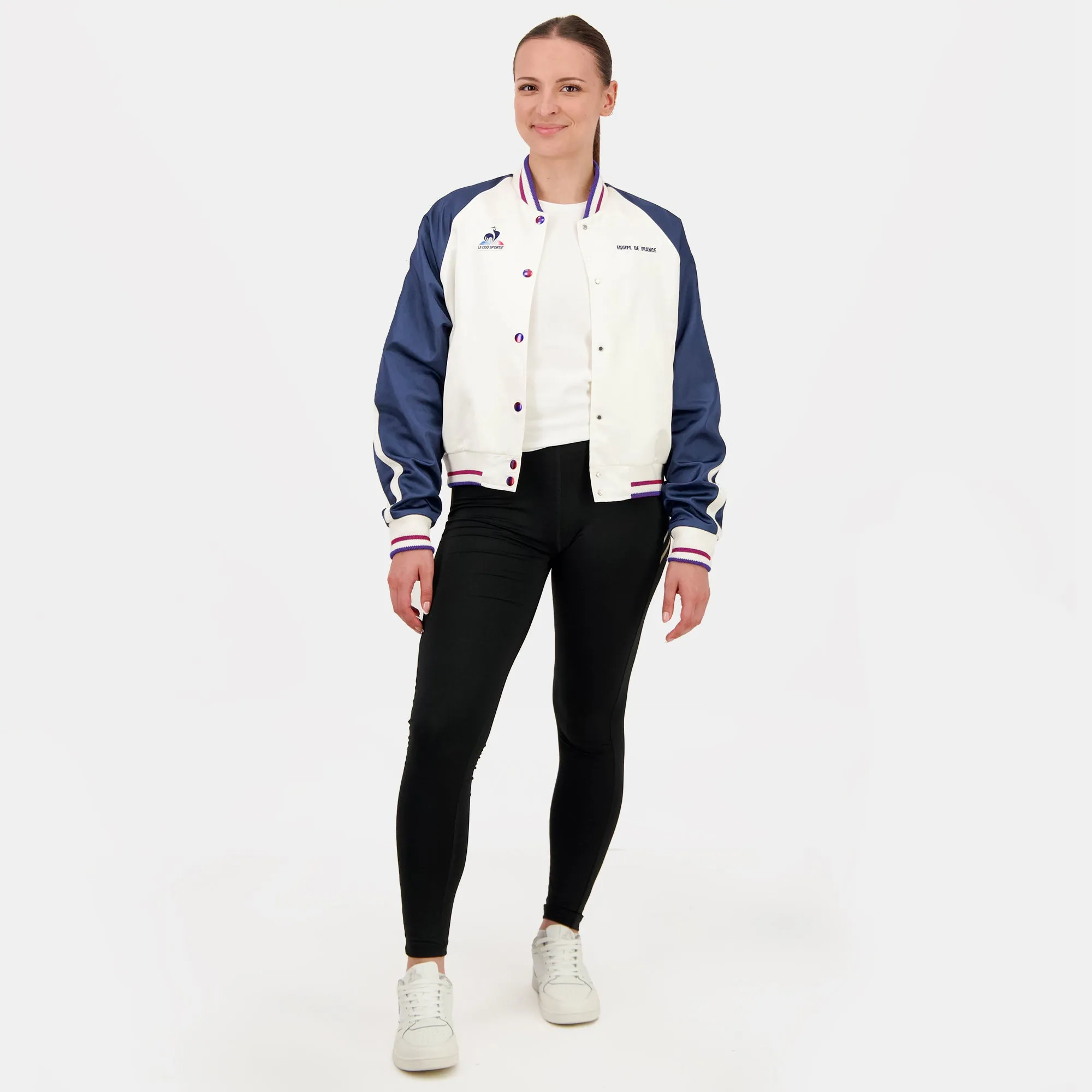 2410058-EFRO 24 Bomber N°1 M insignia blue/marsh | Bomber Équipe de France Unisexe