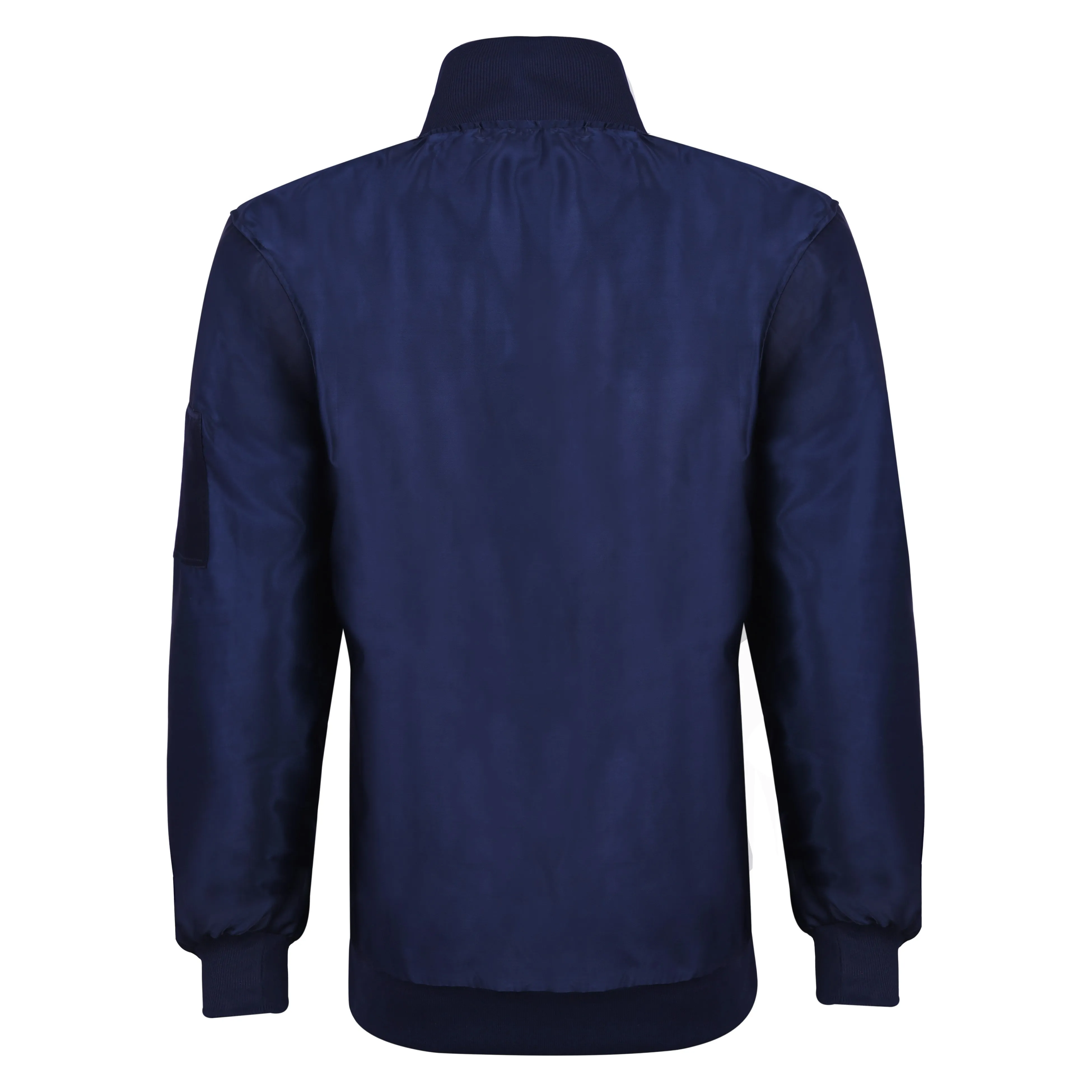 32nd Degree Scottish Rite Jacket -  Nylon Blue Color With Gold Embroidery