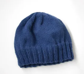 Adults Simple Knit Hat Pattern