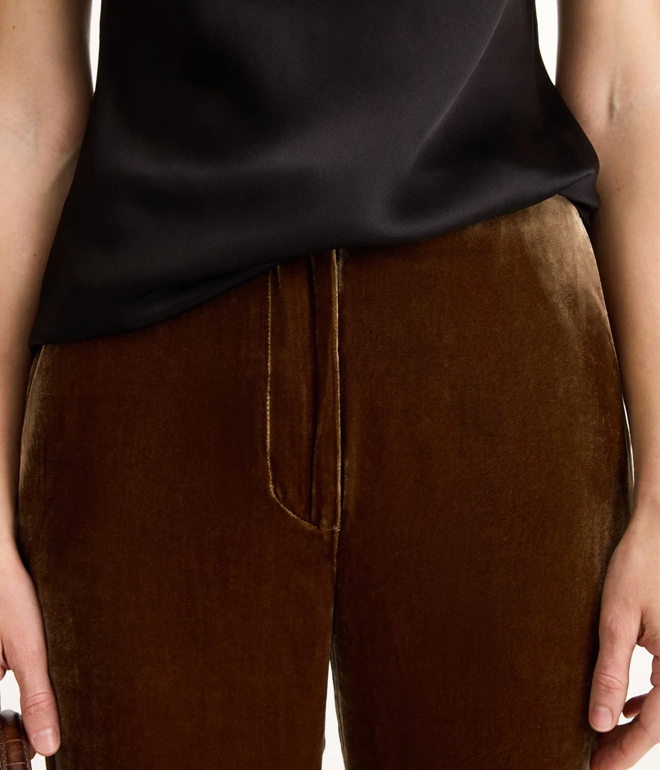 AMORES PANT- BISON