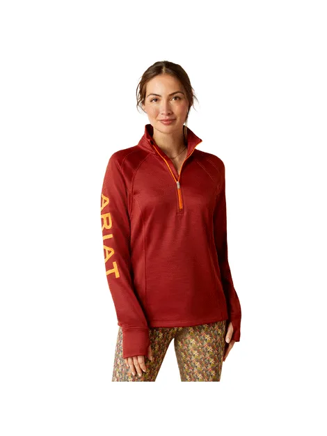 Ariat Tek Team 1/2 Zip Sweatshirt