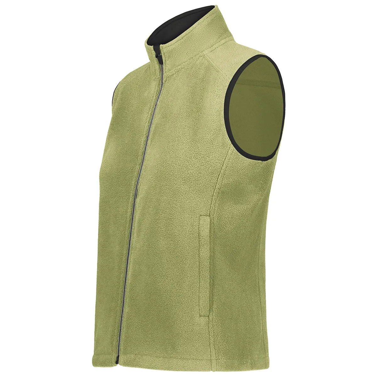 Augusta Sportswear Women's Olive Chill Fleece Vest 2.0