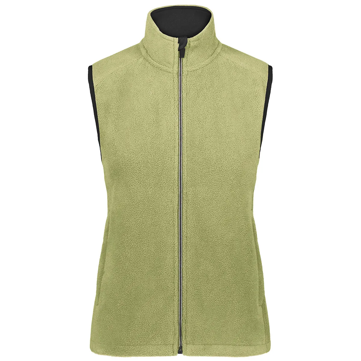 Augusta Sportswear Women's Olive Chill Fleece Vest 2.0