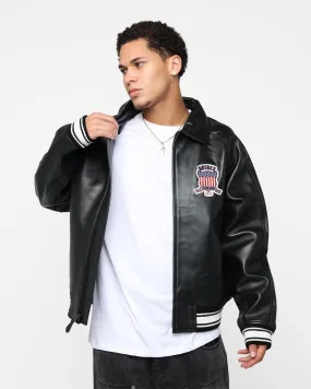 Avirex Icon Jacket Jet Black