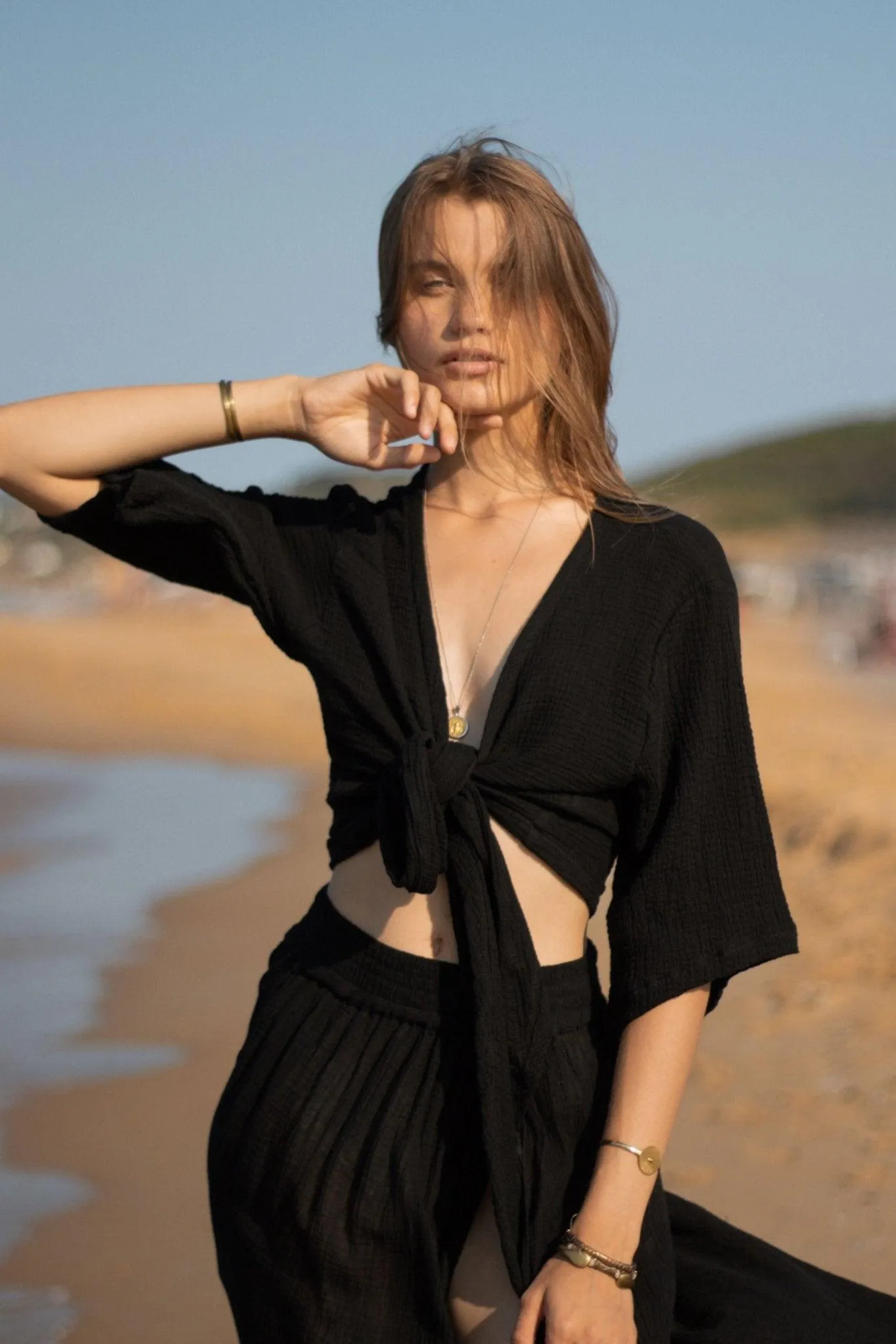 Bali Wrap Top