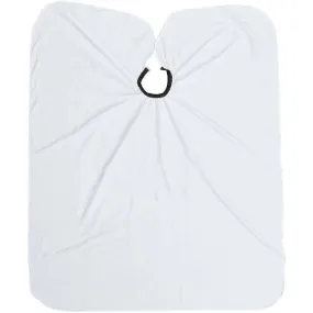 Barber Cape Plain White