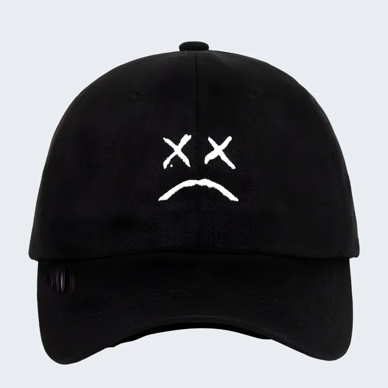 Black and White Baseball Cap