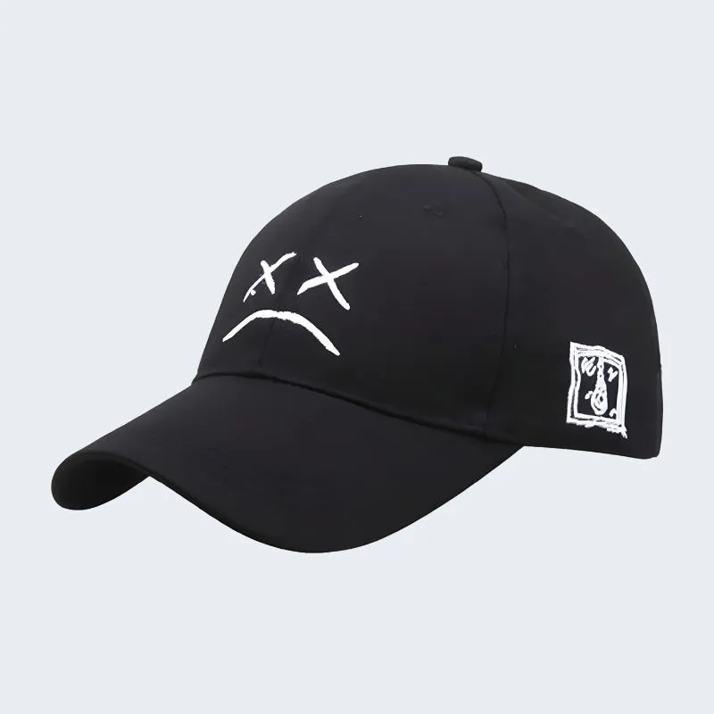 Black and White Baseball Cap