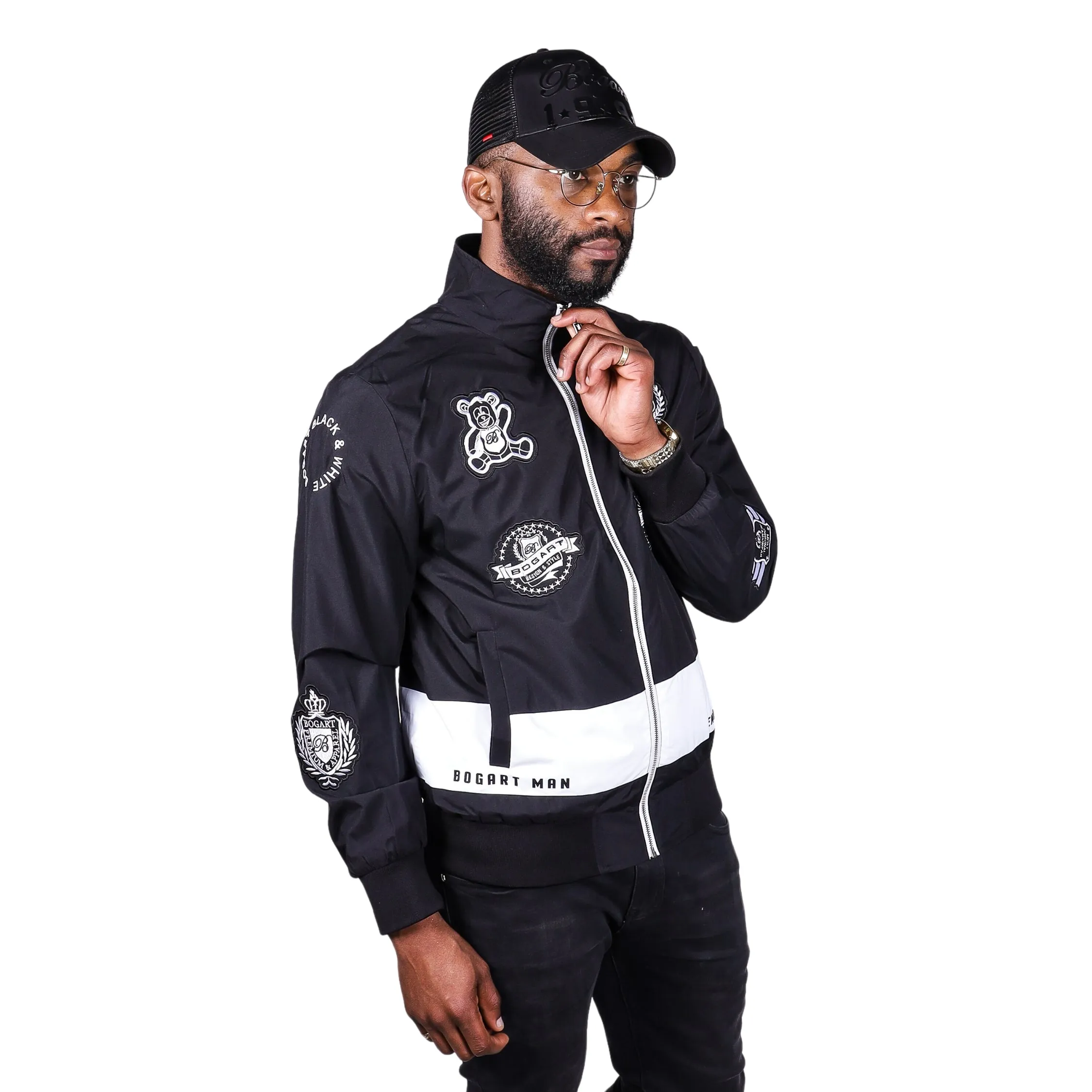 Black and White Collection Jacket