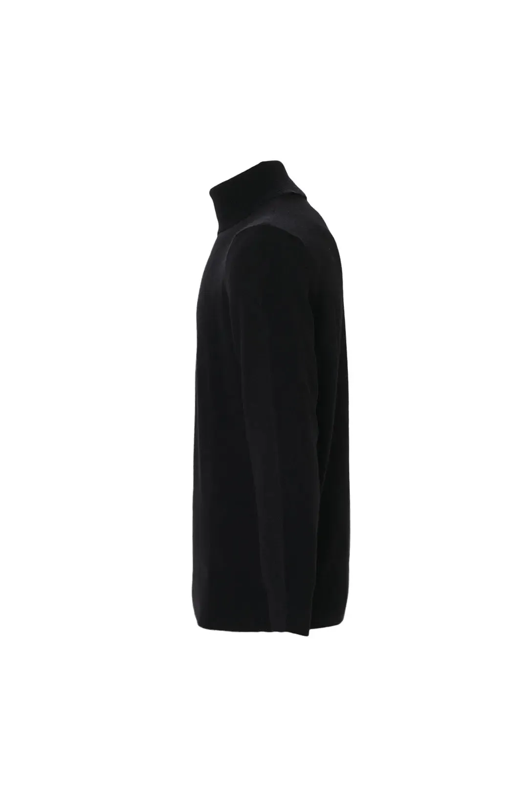 Black Pure Cashmere Men's Sweater