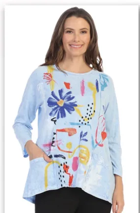 Blue Lizzy Tunic