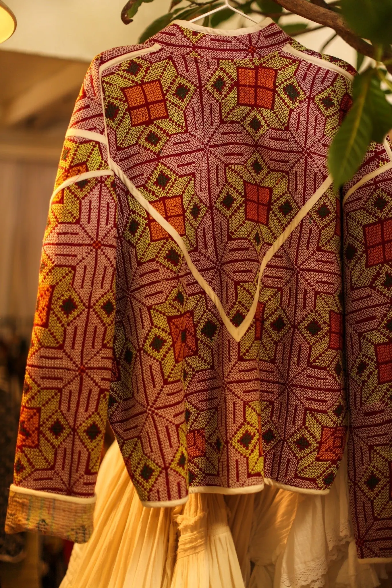 BOMBER KANTHA JACKET FRIDU