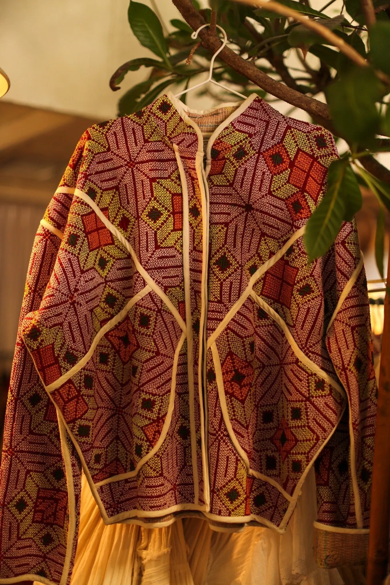 BOMBER KANTHA JACKET FRIDU