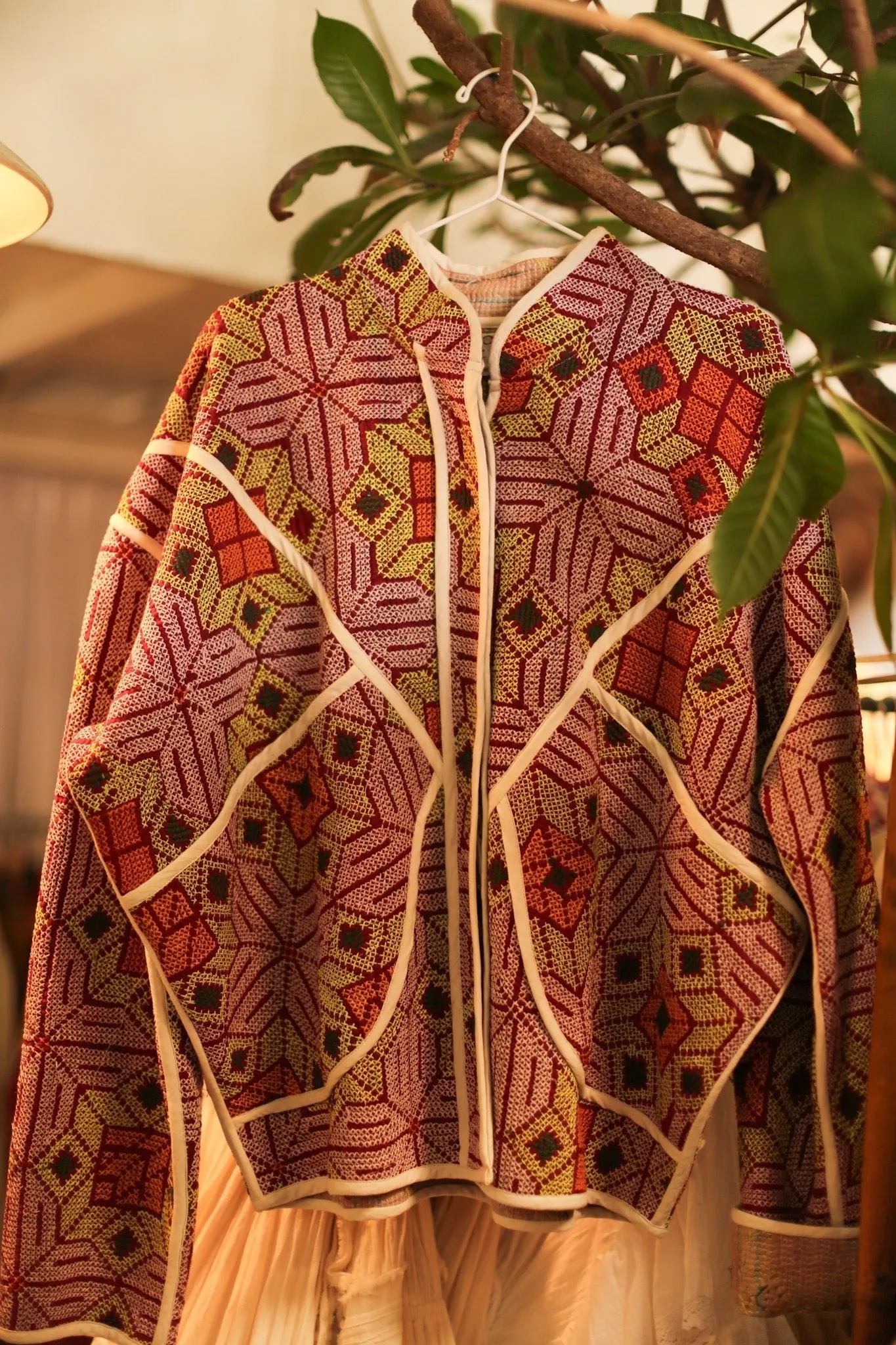 BOMBER KANTHA JACKET FRIDU