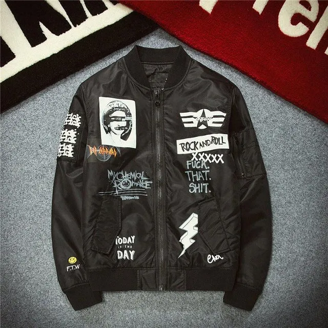 Bomber New Retro Jacket