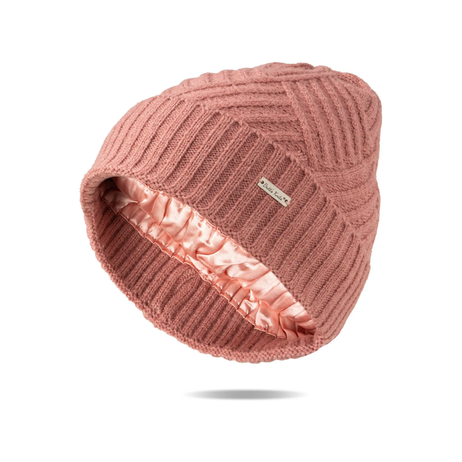 Britt’s Knits®️ Satin Lined Beanie