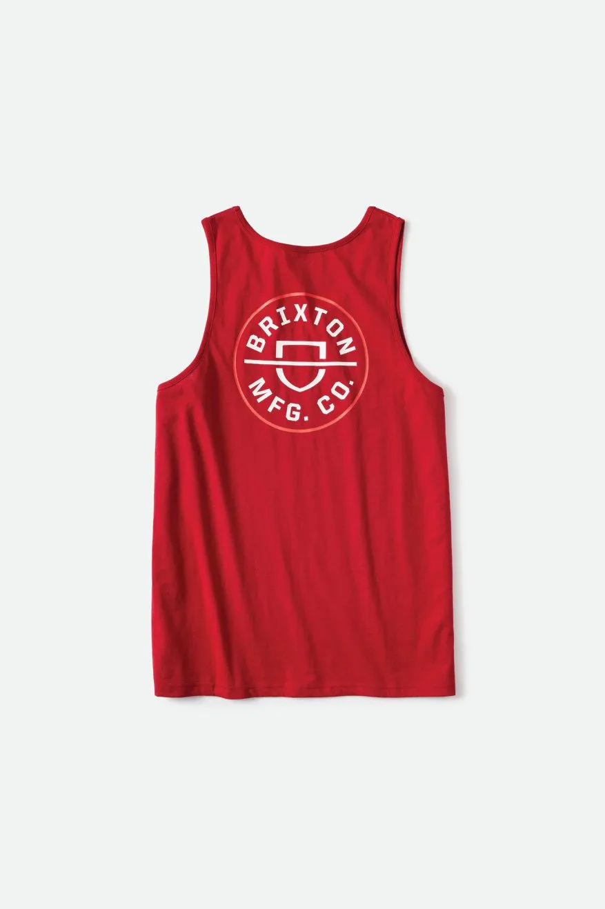 BRIXTON CREST MENS TANK TOP