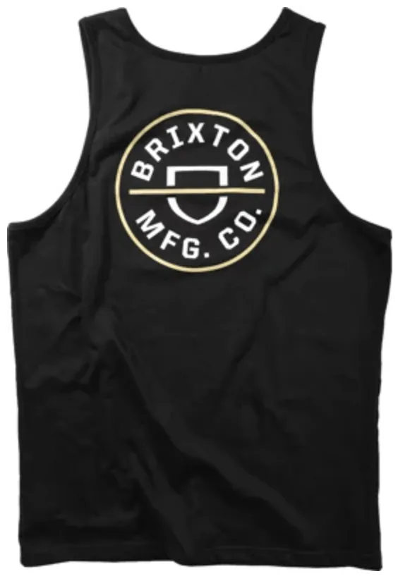 BRIXTON CREST MENS TANK TOP