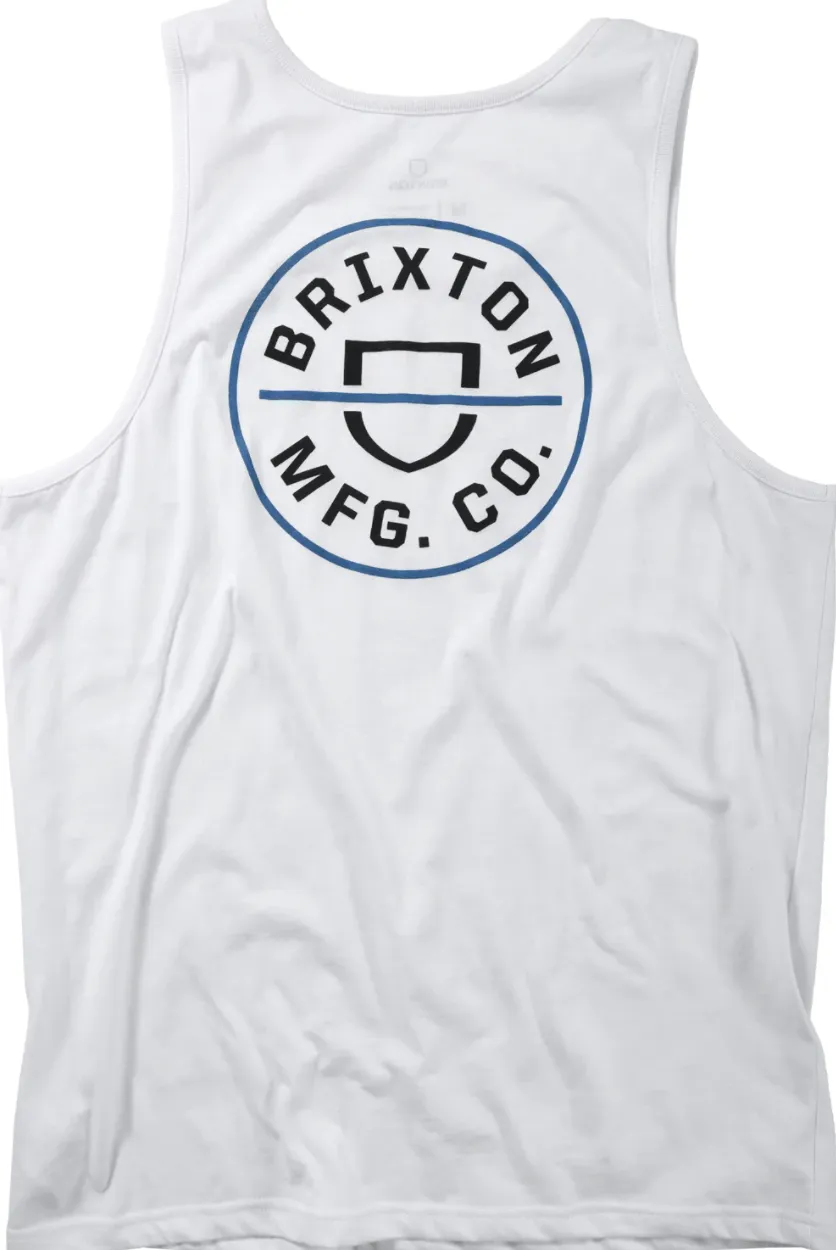 BRIXTON CREST MENS TANK TOP