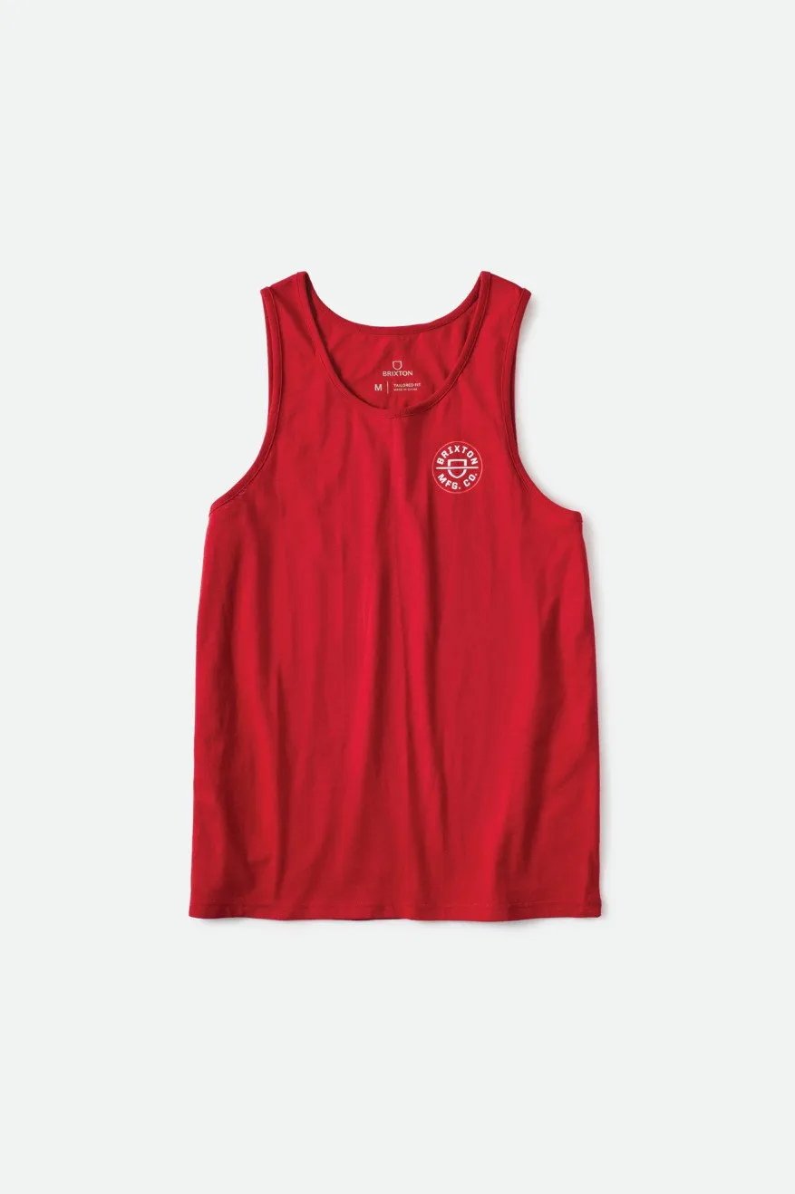 BRIXTON CREST MENS TANK TOP