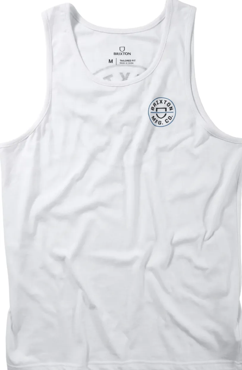 BRIXTON CREST MENS TANK TOP