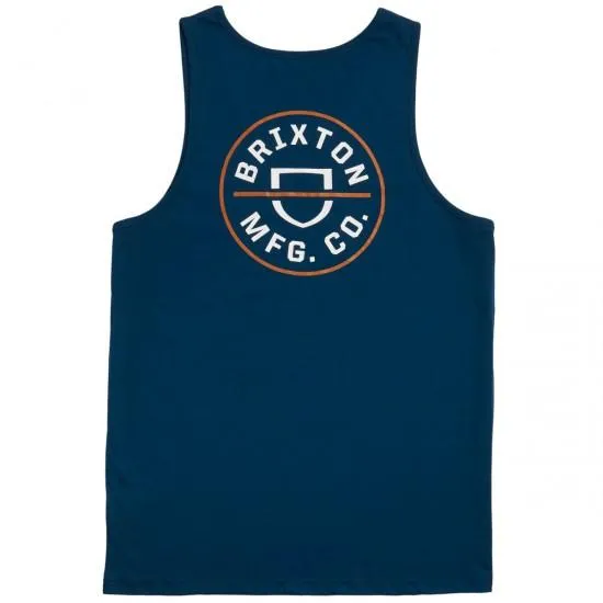 BRIXTON CREST MENS TANK TOP