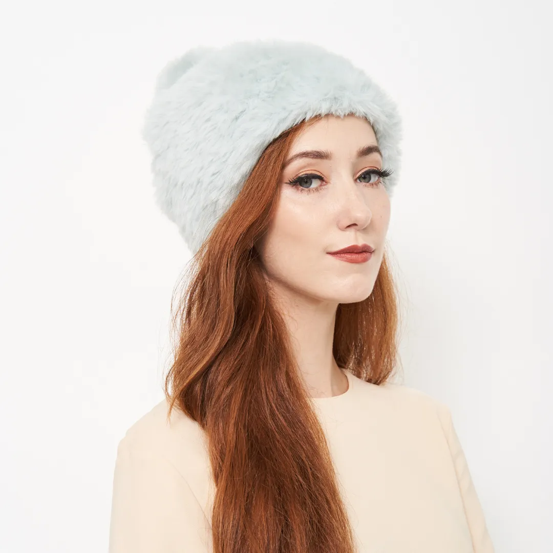 Bunny Hop Pom Hat