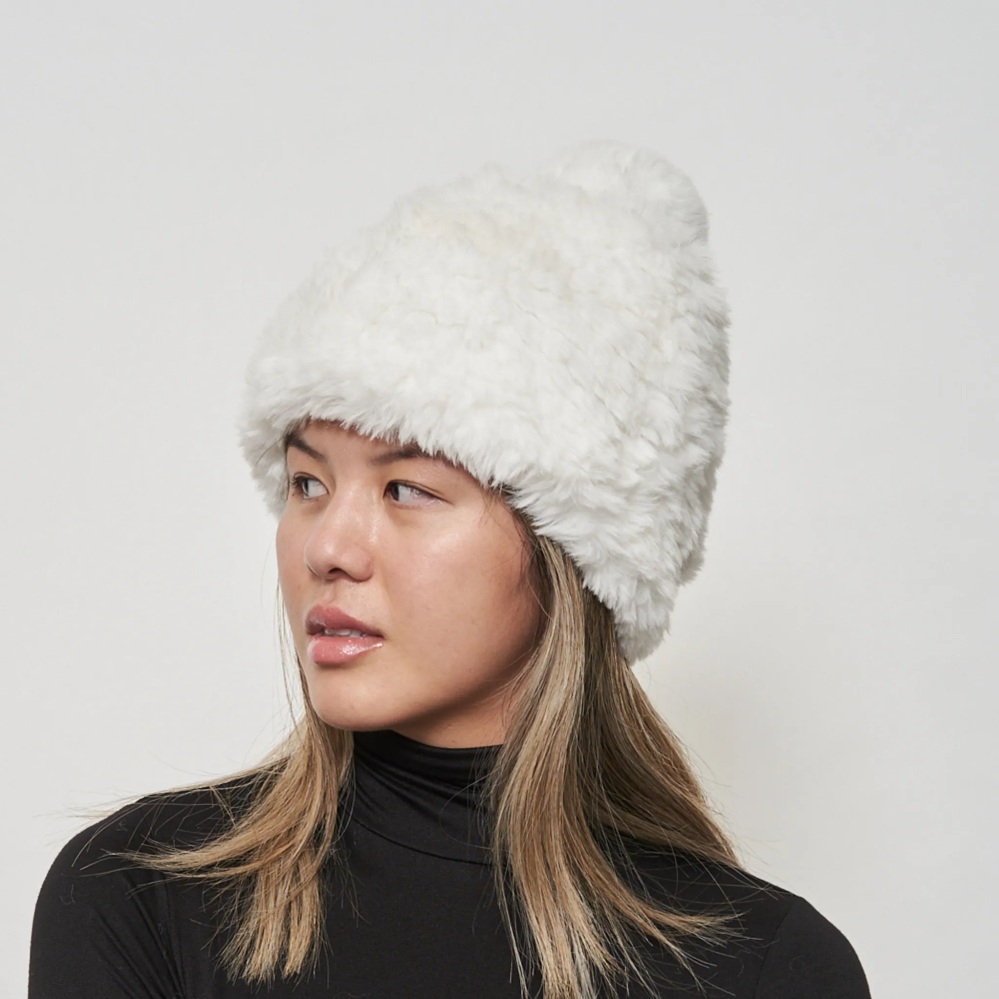 Bunny Hop Pom Hat