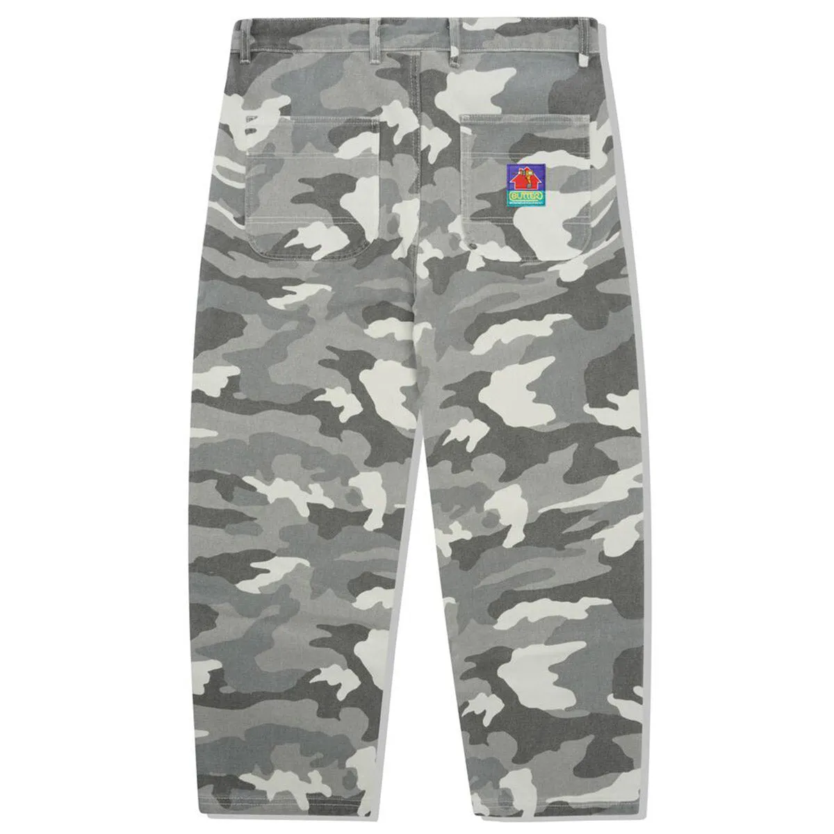 Butter Goods - Work Pants Snow Camo