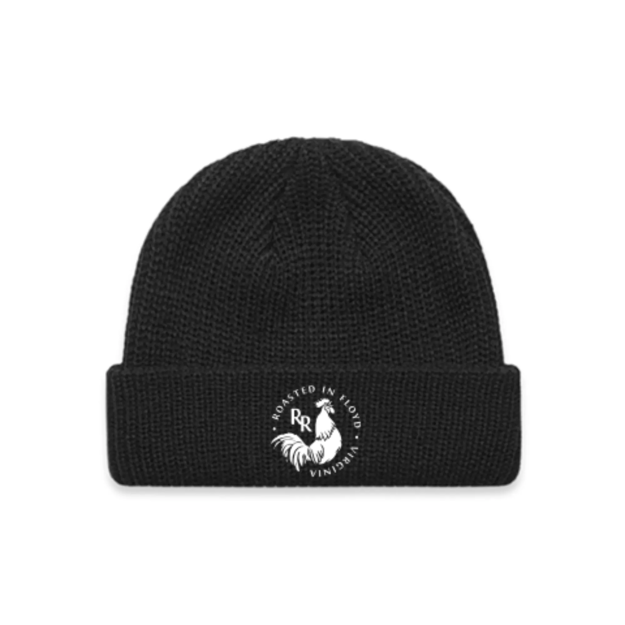 Cable Beanie - Black