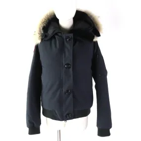 CANADA GOOSE Labrador Bomber Down Jacket Navy M