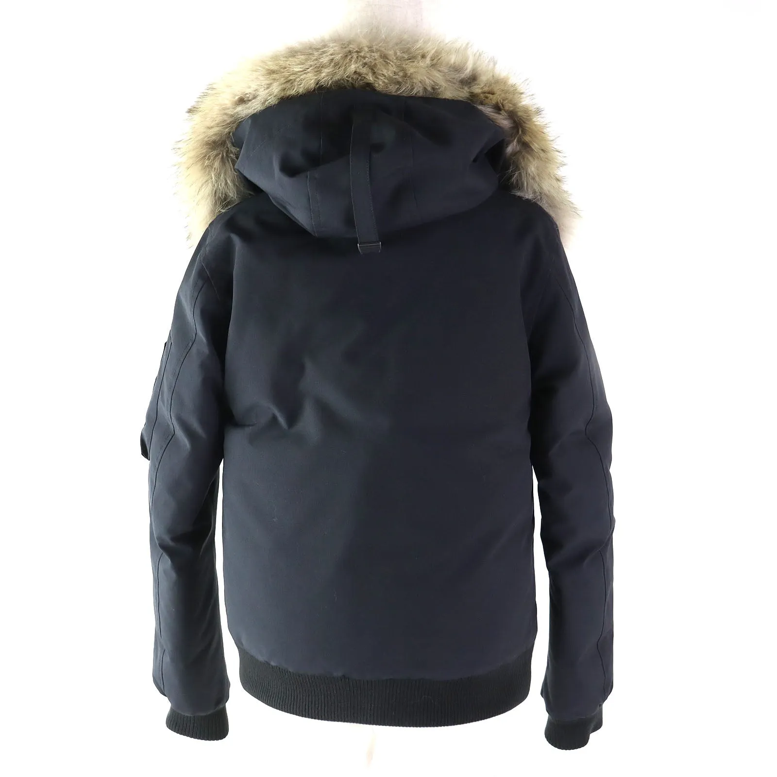 CANADA GOOSE Labrador Bomber Down Jacket Navy M