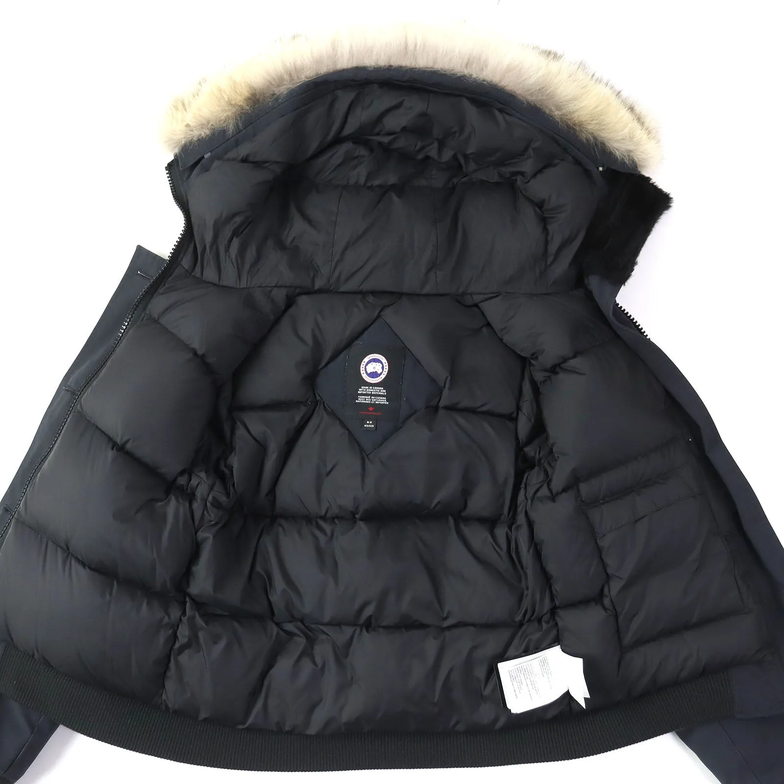 CANADA GOOSE Labrador Bomber Down Jacket Navy M