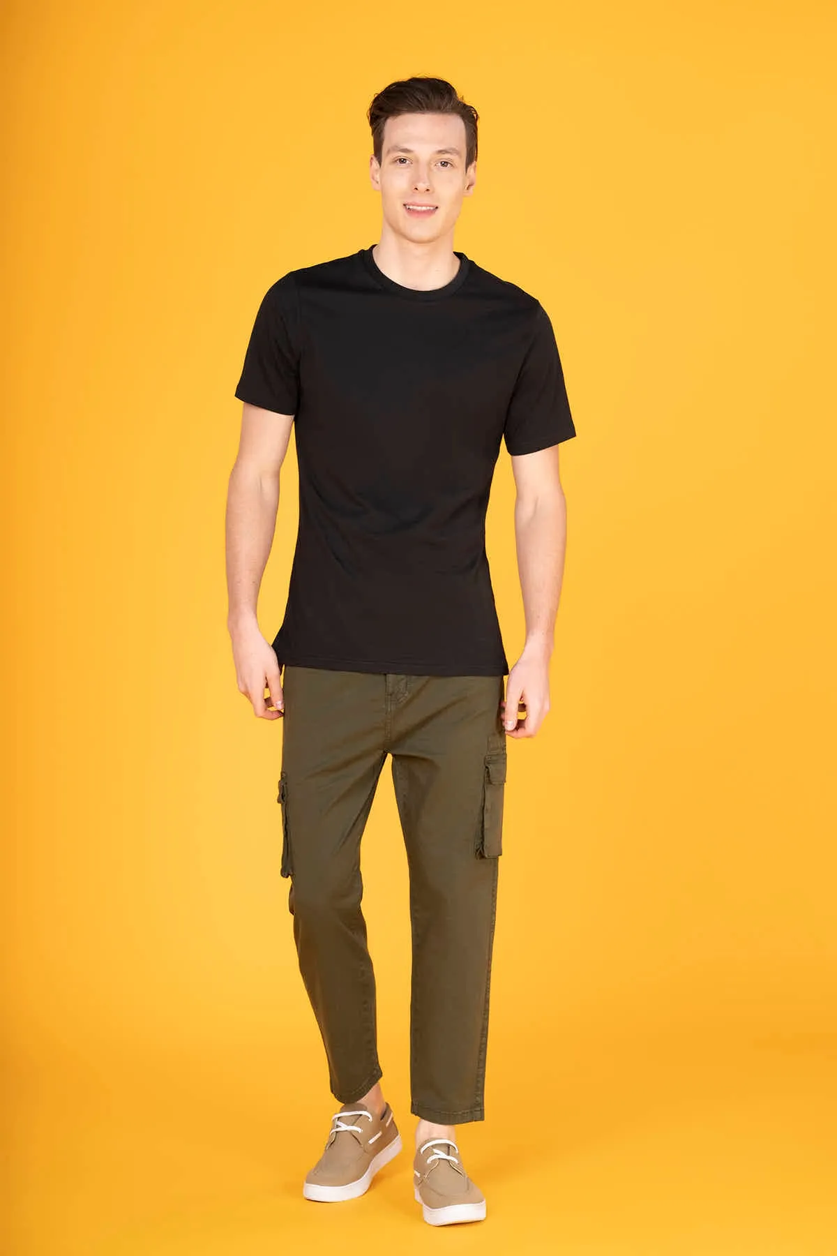 Cargo Trouser For Men - Khaki