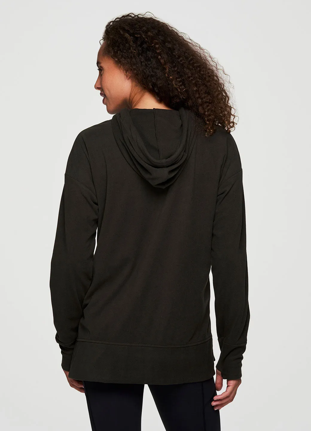 Carmella Plush Hoodie Tunic