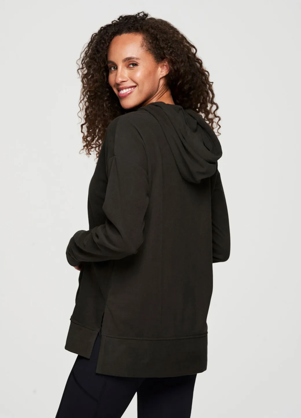 Carmella Plush Hoodie Tunic