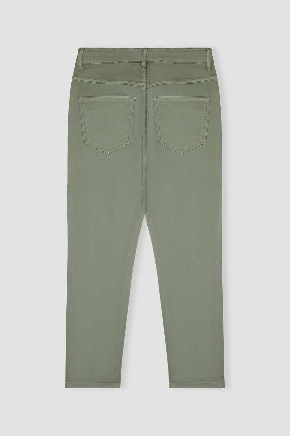 Chino Pant For Boy - Deep Lichen