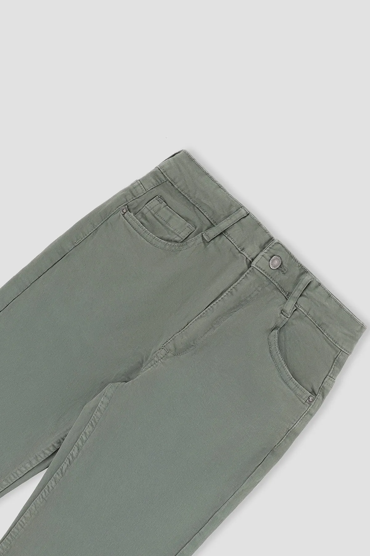 Chino Pant For Boy - Khaki