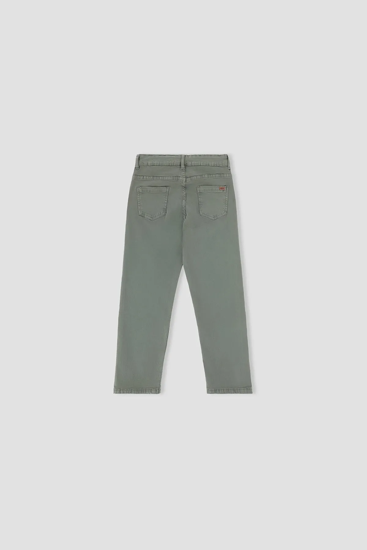 Chino Pant For Boy - Khaki