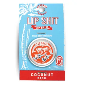 Coconut Basil Lip Shit