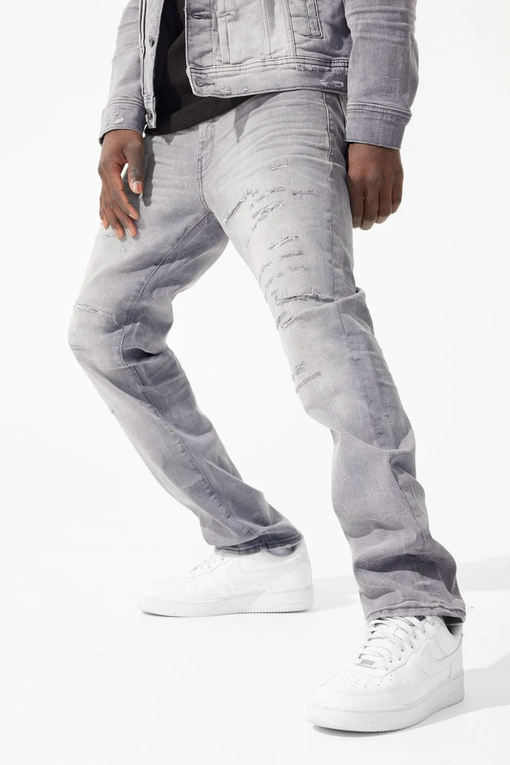 Collins - Amsterdam Denim (Monochrome)