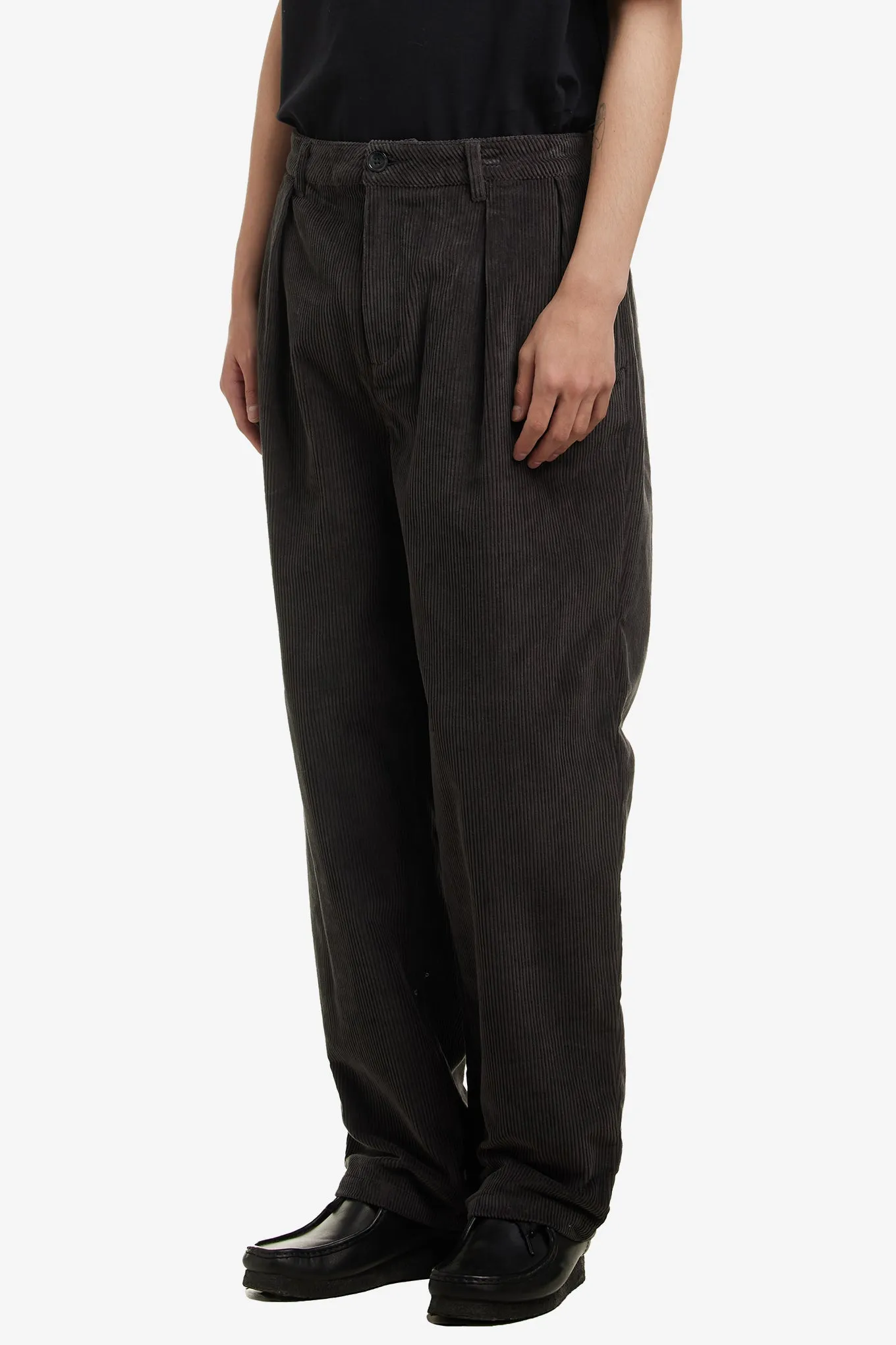 CORD SUIT PANT