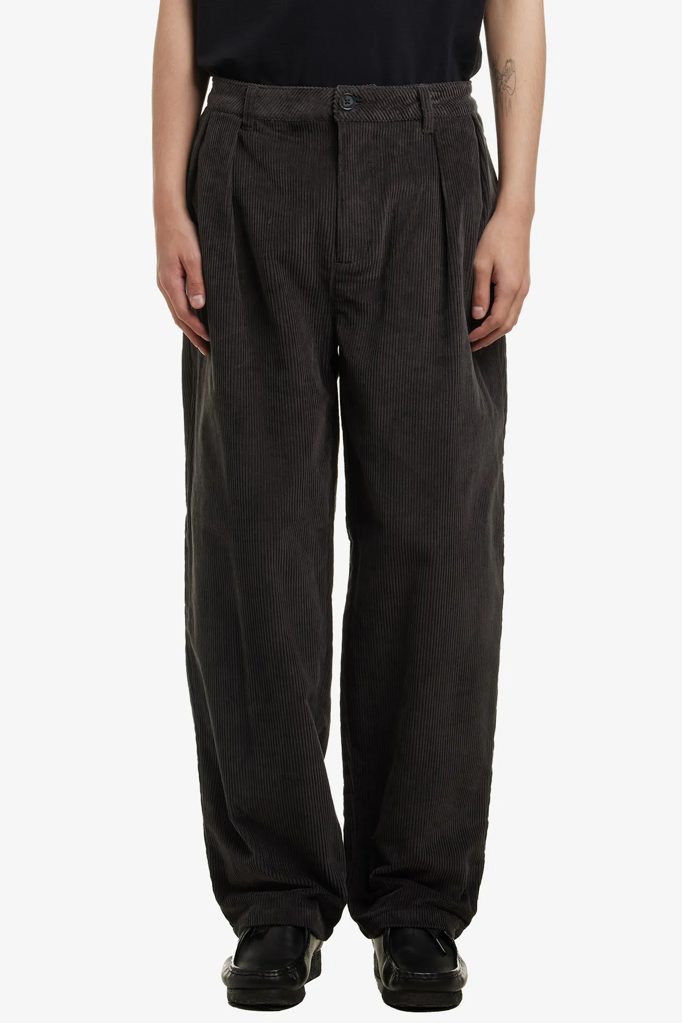 CORD SUIT PANT