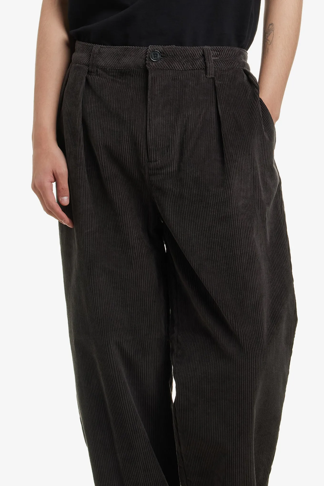 CORD SUIT PANT