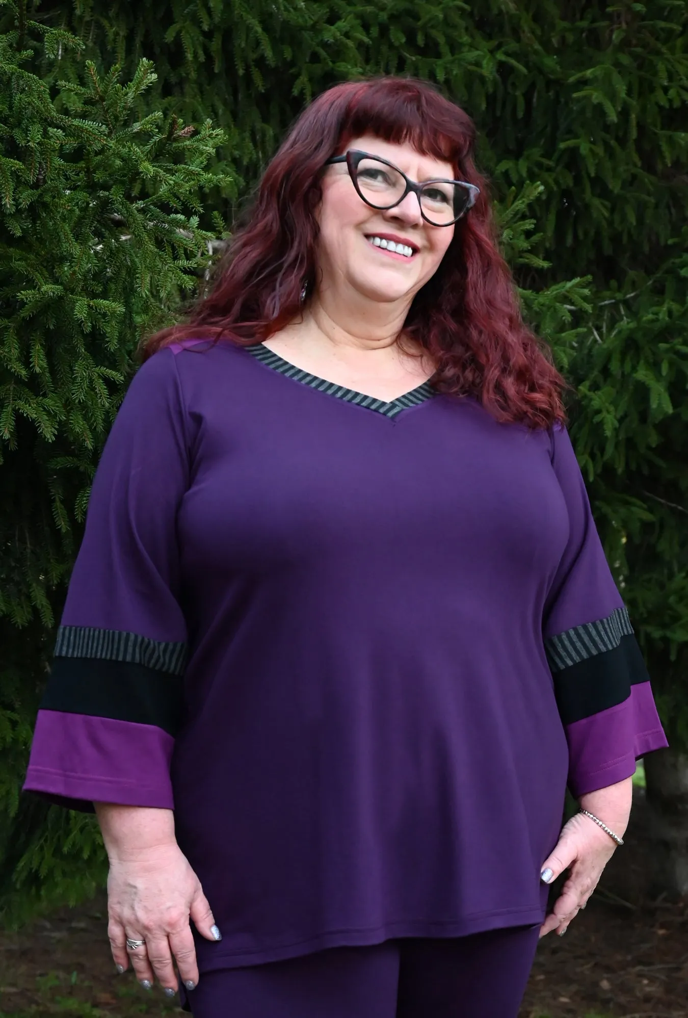 Craft Tunic - Amethyst Bamboo