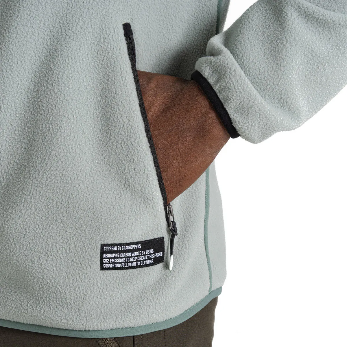 Craghoppers CO2 Renu Full Zip Jacket - Mens - Lichen Green