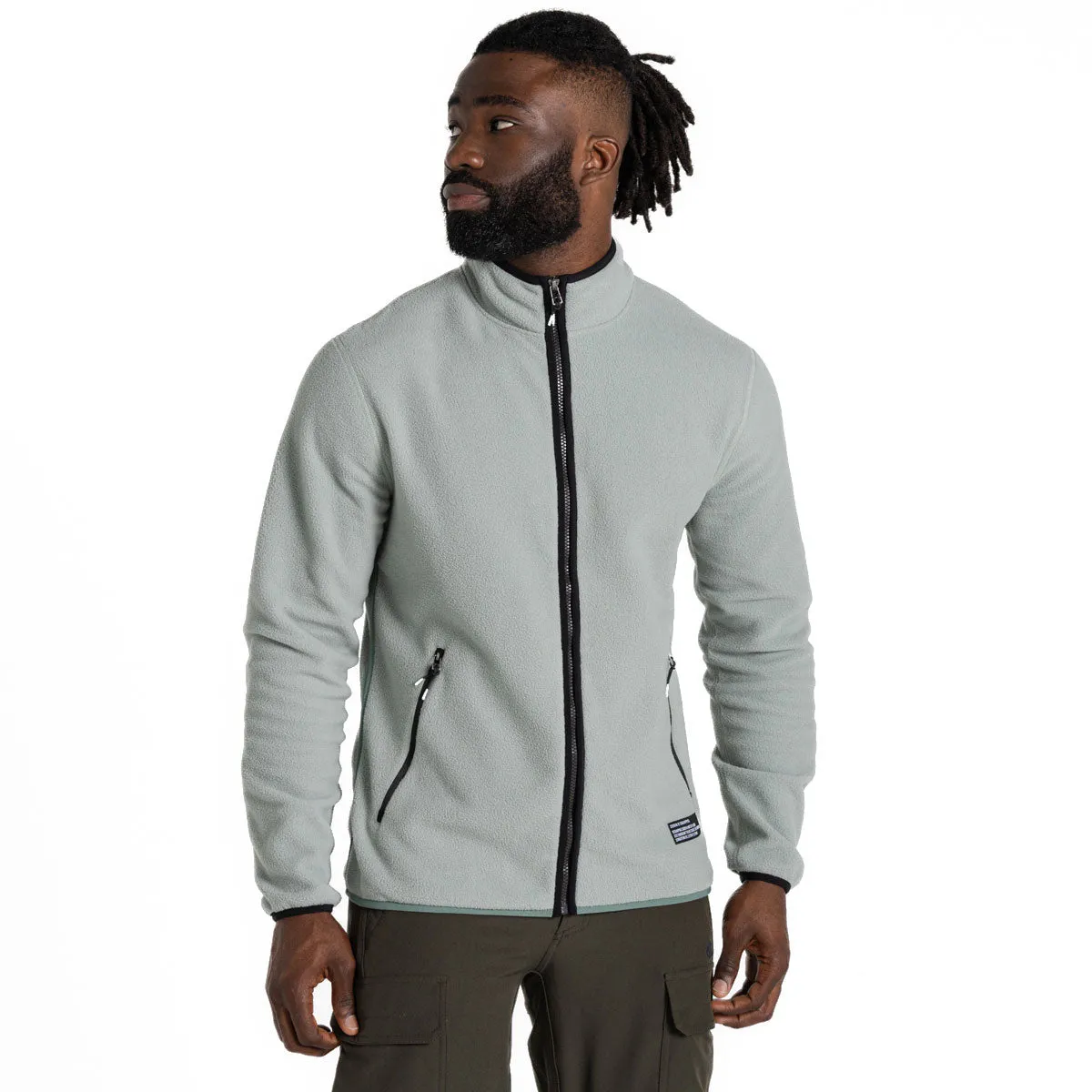 Craghoppers CO2 Renu Full Zip Jacket - Mens - Lichen Green