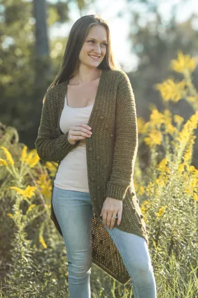 Crochet Kit - Beverly Cardigan