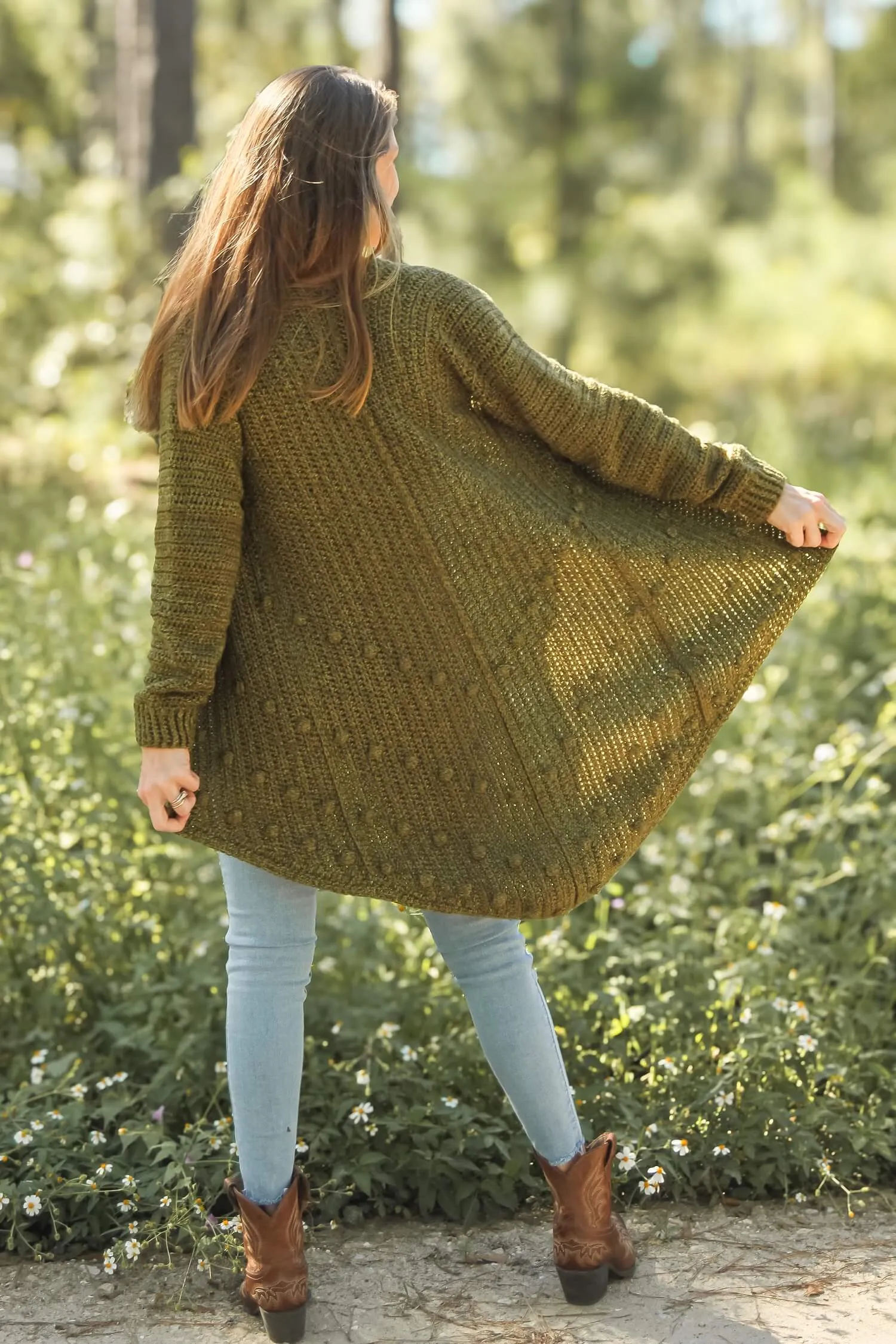 Crochet Kit - Beverly Cardigan